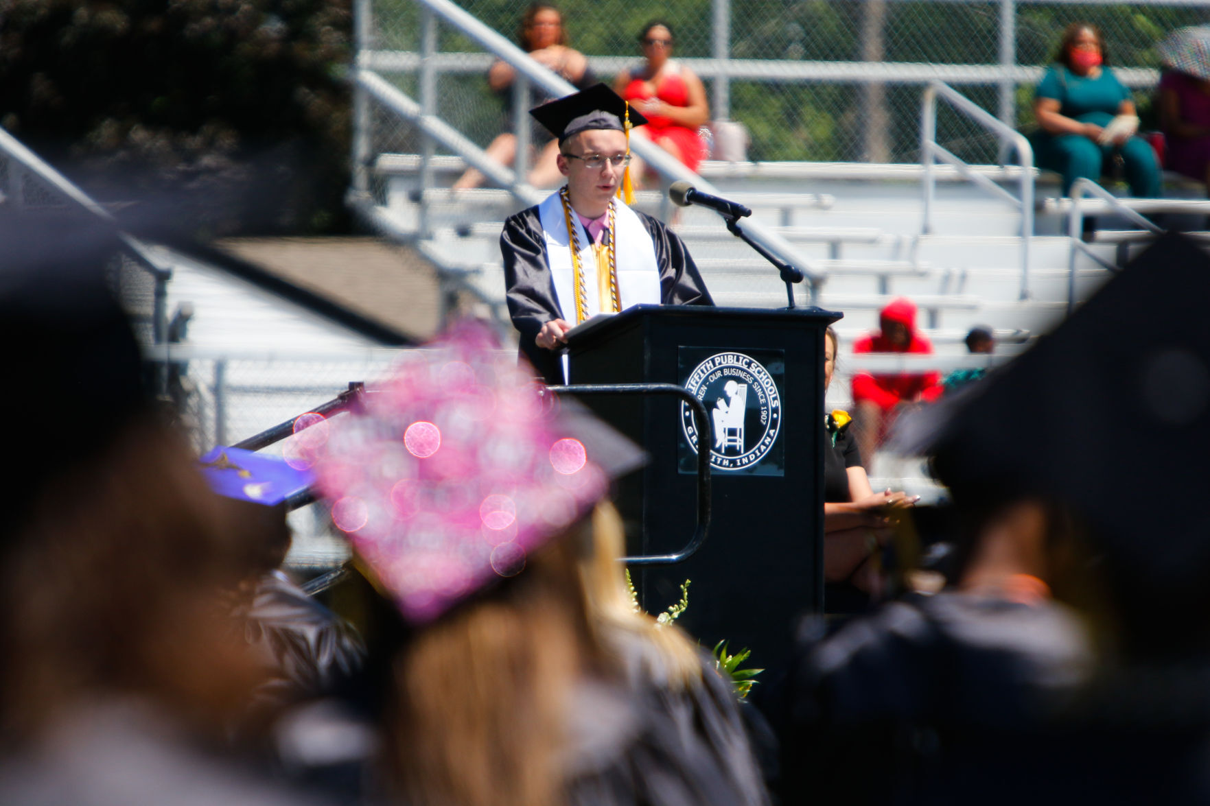 Griffith High School commencement